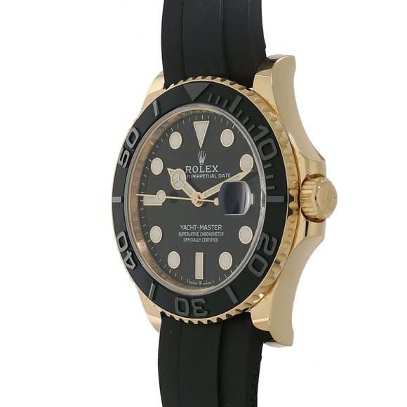 Rolex Yacht-Master 42 226658 Black Men's Watch R7800 - Picture 2 of 6